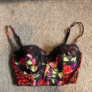 Vintage Victoria Secret Women's Bustier